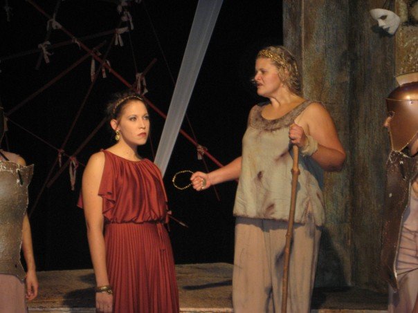 The Trojan Women at Meredith College